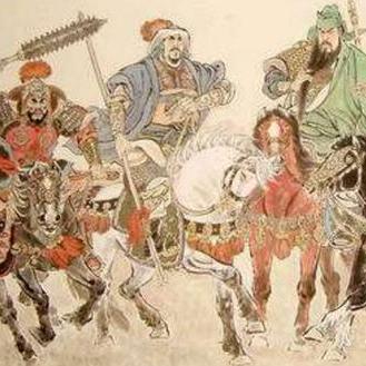 (与关羽结义的小说)结义关张穿越三国，誓战不负兄弟情谊