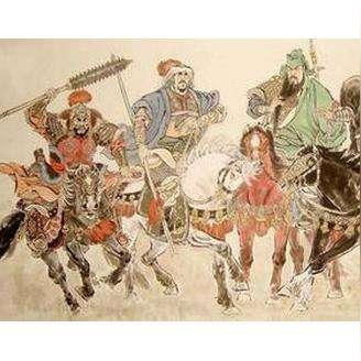 (与关羽结义的小说)结义关张穿越三国，誓战不负兄弟情谊