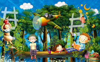 (梦幻小精灵动画片)小精灵奇遇记：在梦幻森林中寻找友情与勇气的冒险之旅