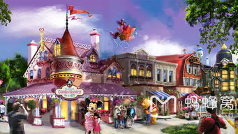 (鑫城庄园)【彩虩鑫城堡：童话世界般的绚烂奇境，梦幻彩虹蜿蜒伸展】