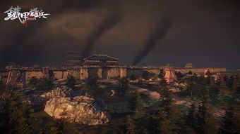 白骨盈野烽火连天全诗译文: 火光映红了苍穹，英魂永存于诗篇