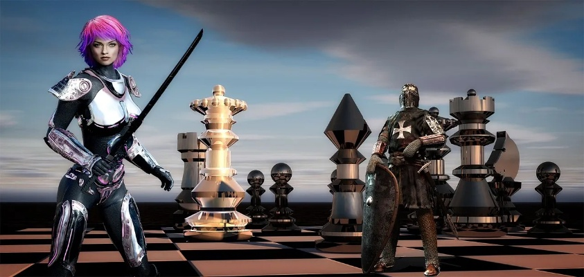 探索PC世上英雄：在虚拟世界中崭露头角的传奇游戏角色与他们的故事