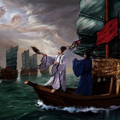 (赤壁之战真的是火攻吗?)赤壁之战：历史上的火与水交融，英雄豪杰的智勇较量