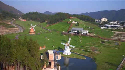 (浪漫庄园野外牧场)浪漫庄园与野外矿区分布：异乡之美，自然之宝