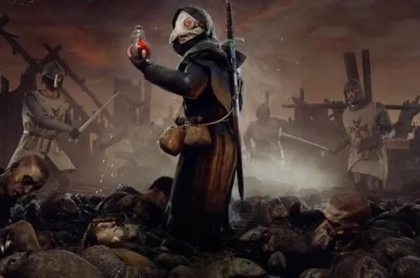 (猎魔教士高清)打击邪恶力量的猎魔教士：保护世界免受妖魔鬼怪的侵袭