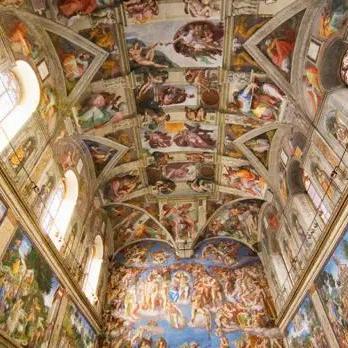 探寻末日审判壁画的艺术魅力与历史意义：人类对终极命运的深刻反思与表现