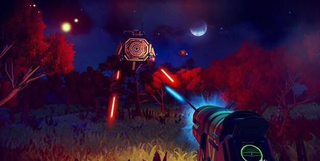 (星际拓荒 无人深空)探索未知星际世界，无人深空是一款开放世界的科幻冒险游戏