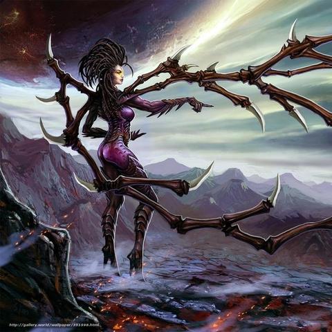 (星际争霸战役虫族)从虫族崛起到众神世界，星际战争之路