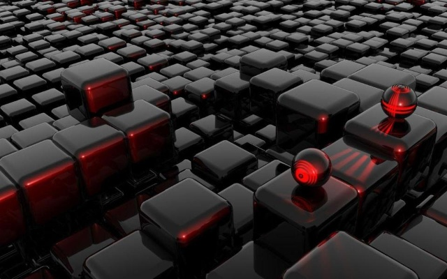 震撼视觉！最新3D电脑桌面壁纸设计，装饰你的工作空间，让桌面更有灵感