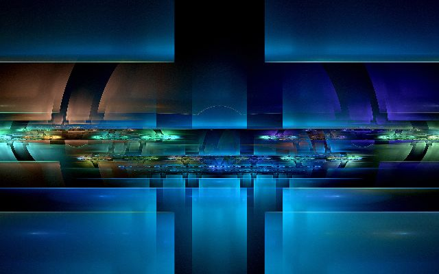 震撼视觉！最新3D电脑桌面壁纸设计，装饰你的工作空间，让桌面更有灵感