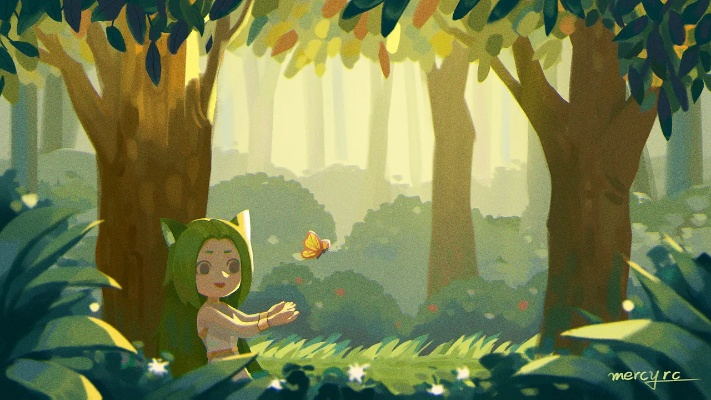 (森林英雄作文)探寻自然之美，述说森林英雄的故事：生命的守护者