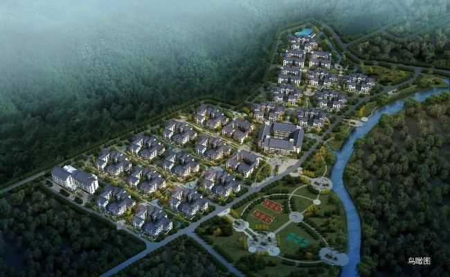 (养老小镇规划)静谧自然，探寻理想养老小镇：有山有水的完美居所