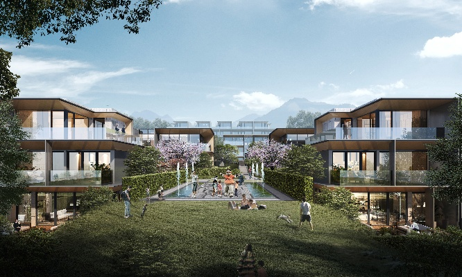 (养老小镇规划)静谧自然，探寻理想养老小镇：有山有水的完美居所