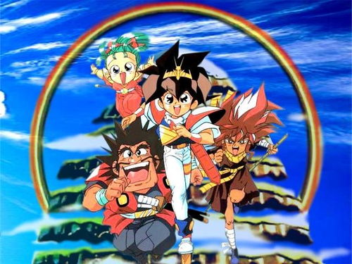 (《魔神英雄传》)探寻魔神英雄传国语：神秘传说与传承故事的探索之旅