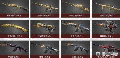 (cf王者之心是什么武器)CF王者之心有必要购买吗？实用价值与性价比分析