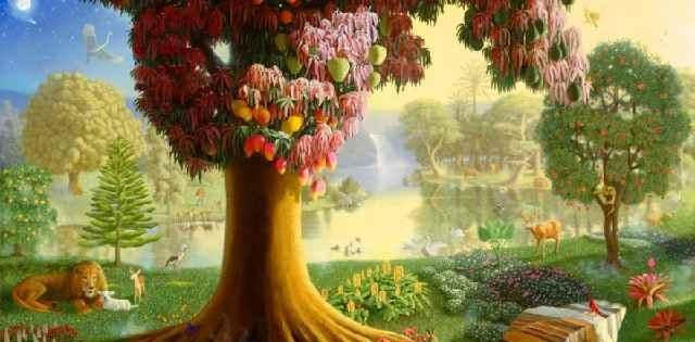 伊甸园是什么？传说中的乐园还是历史上的真实存在？探寻神秘的伊甸园之谜。