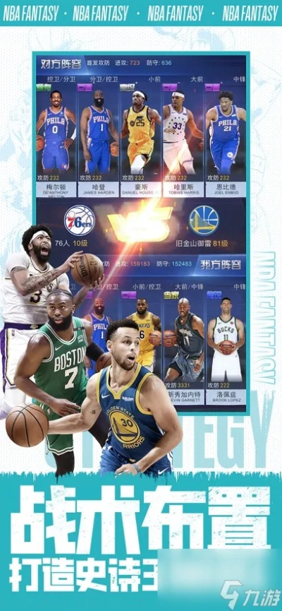 (nba范特西最强阵容搭配)NBA范特西阵容推荐：打造最强梦之队阵容攻略分享