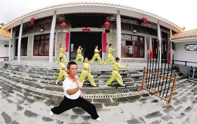 全民武馆阵法：打造全民健身新风尚，传承传统武术文化的创新之路。