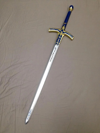 (saber的圣剑)圣剑Excalibur 在saber这款武器中称为何名字?