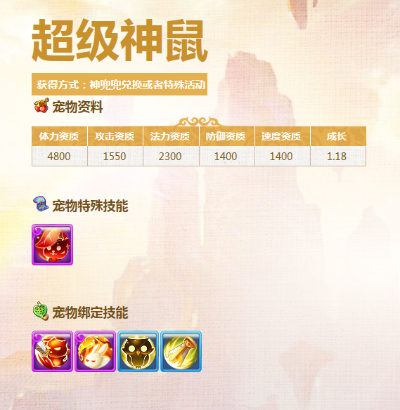 (超级神鼠怎么加点)玩转超级神鼠，助您提升实力的加点攻略与技巧大揭秘