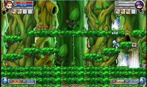 (勇者之路带法师的)勇者之路双人版：法师之力与勇士之勇同行闯荡