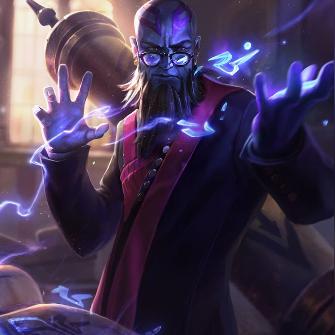 (瑞兹机关枪连招)法术机关枪瑞兹：魔法力量的最高表现，掌握世间的奥秘