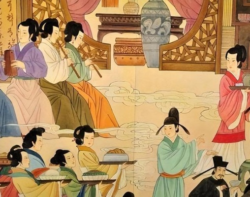 (满庭芳是啥)满庭芳宋上繁华多少钱？探究古代繁华背后的财富之谜