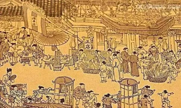 (满庭芳是啥)满庭芳宋上繁华多少钱？探究古代繁华背后的财富之谜