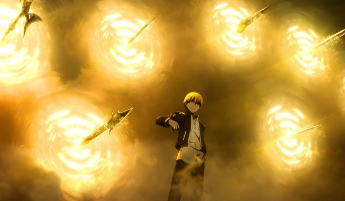 (王之宝库图片)王之宝库内珍藏何等宝具？