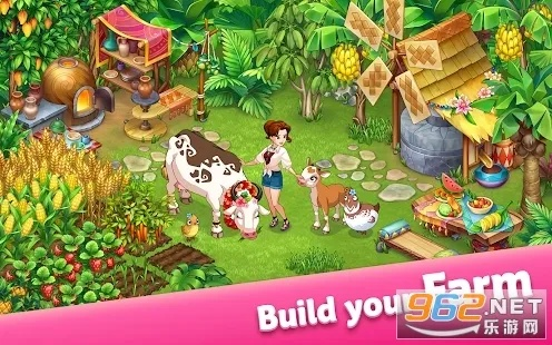 探索奇幻小镇：快乐小动物们的2D经营冒险之旅，让你打造梦想中的田园生活