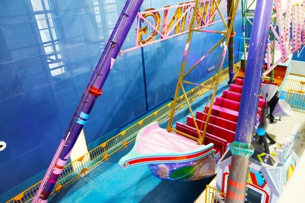 探寻未知科技之旅：梦幻世纪游乐城中的科技娱乐项目新体验引领未来游乐方式