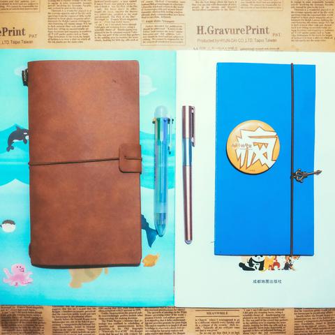 (新手手帐指南)适合新手小白的手帐：简单易上手，让你爱上手帐的秘诀