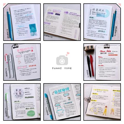 (新手手帐指南)适合新手小白的手帐：简单易上手，让你爱上手帐的秘诀