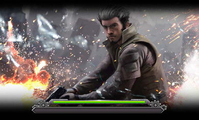 (孤胆枪侠单机版)孤胆枪侠：合金突击攻略，独闯敌阵，勇往直前的冒险之旅