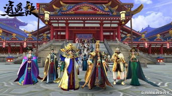 盛唐幻夜逍遥诀手游探秘：揭秘古代皇宫内幕，知史者必玩的绝世神作