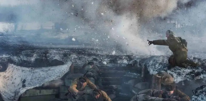 (一听到战争会想到什么)我听到了战争的召唤：世界沉浸在激烈的危机中