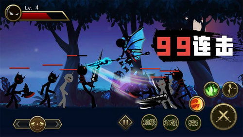 (火柴人英雄勇者下载)英勇火柴人内置MOD菜单中文版详细介绍及使用教程