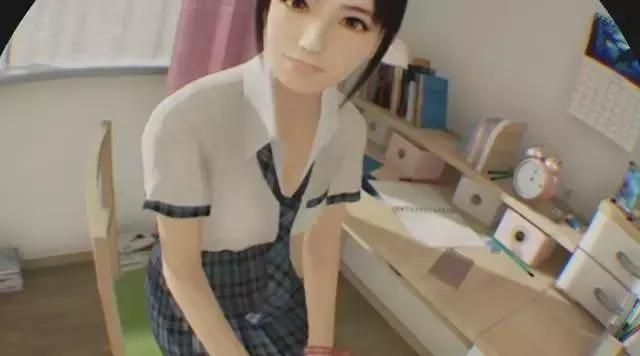 (学霸虚拟学生)体验学霸模拟器VR女友，让你感受无与伦比的虚拟爱情体验！