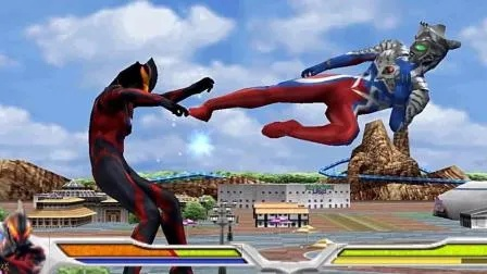 (赛罗奥特曼格斗游戏视频)赛罗奥特曼格斗免费：激烈对抗，燃烧斗志，挑战无尽！