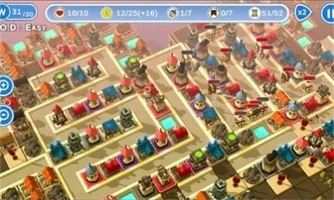 油漆塔防：打造创意十足的防御战略，保护你的艺术世界不受侵害