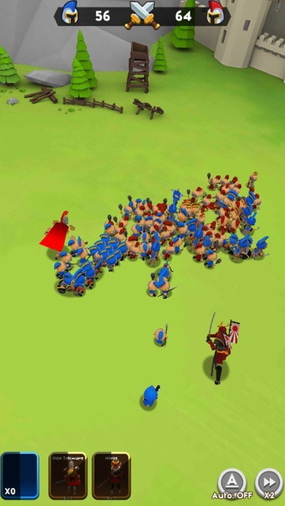 五分钟游戏小小战争中的英雄：勇敢的士兵在战场上展现真正的勇气和智慧