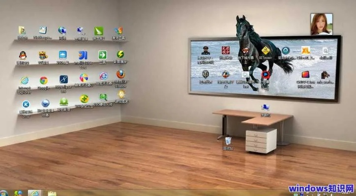 如何在电脑桌面上自由排列图标?实用技巧教你任意摆放电脑图标位置。 如何在电脑桌面上自由排列图标?实用技巧教你任意摆放电脑图标位置。