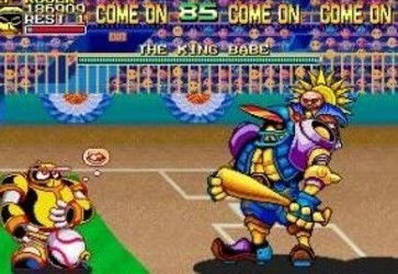 (街机名将复刻版)重磅推荐！经典复刻街机名将2代，快来体验最刺激的格斗游戏！