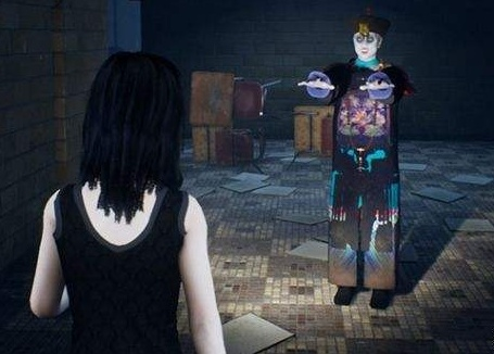 探灵笔记中，女角色死亡姿势解析：布景含义，世界观设定，满載暗示与神秘颗粒