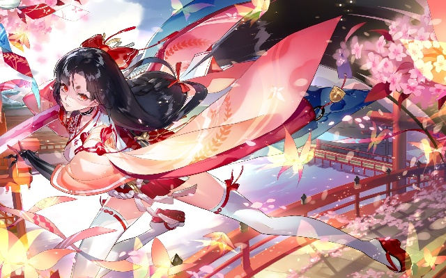 (御神之刃海报)御神之战：在神秘异界中开启神祇的斗争与荣耀之旅