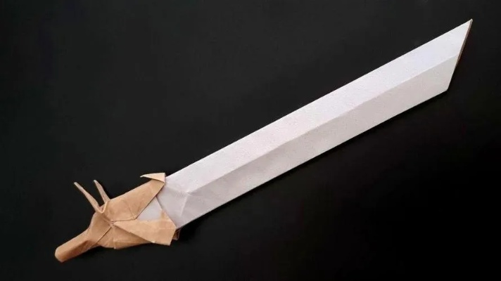 (符剑怎么折)符剑如律令创意工坊：探索古代武器之美，释放无限创意潜能