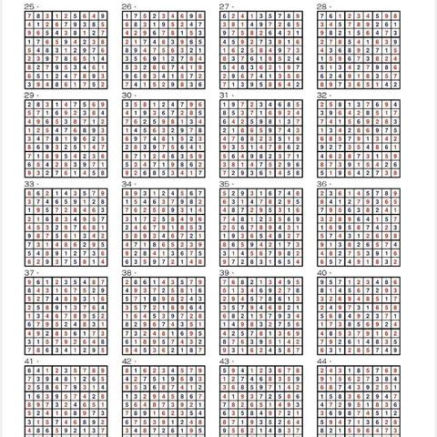只有17个提示数的数独，难度达到骨灰级挑战，能否拾起难题破解？