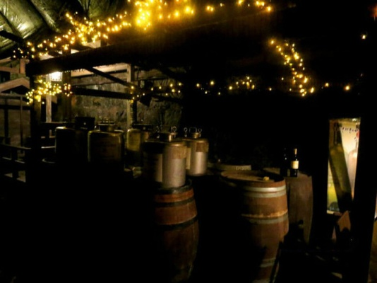 在矮人小酒馆凉屋里品尝魔幻之饮，感受别样清凉与幽雅的独特氛围