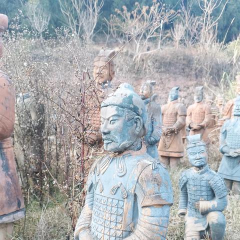 (中江兵马俑)探寻中国历史遗迹：中山兵马俑的简介