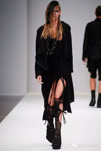 (暗黑先锋风格是什么)时尚潮流搭配：探索暗黑先锋风格，打造独特穿搭艺术